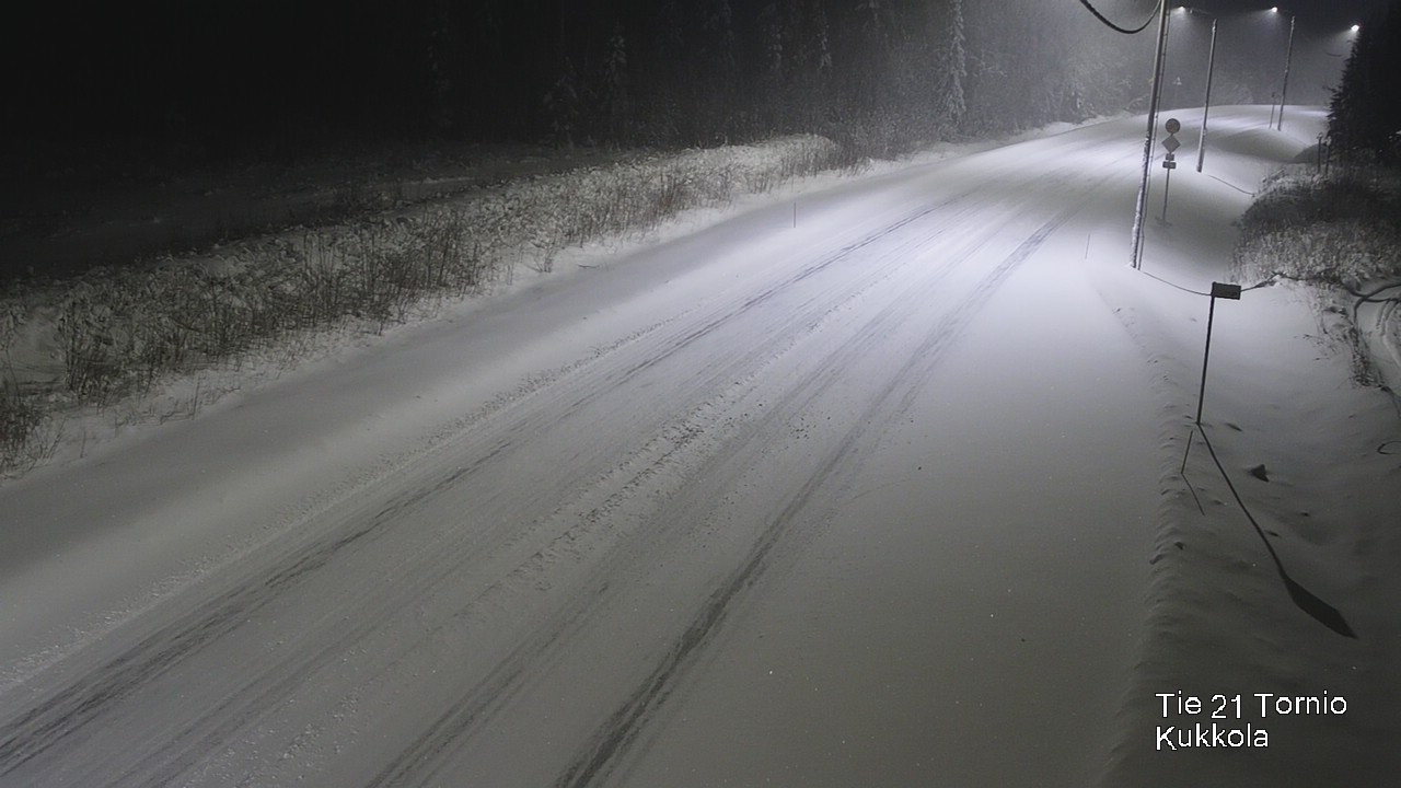 Kelikamerat Kuva Tie 21 Tornio, Kukkola, Tornio, Lappi
