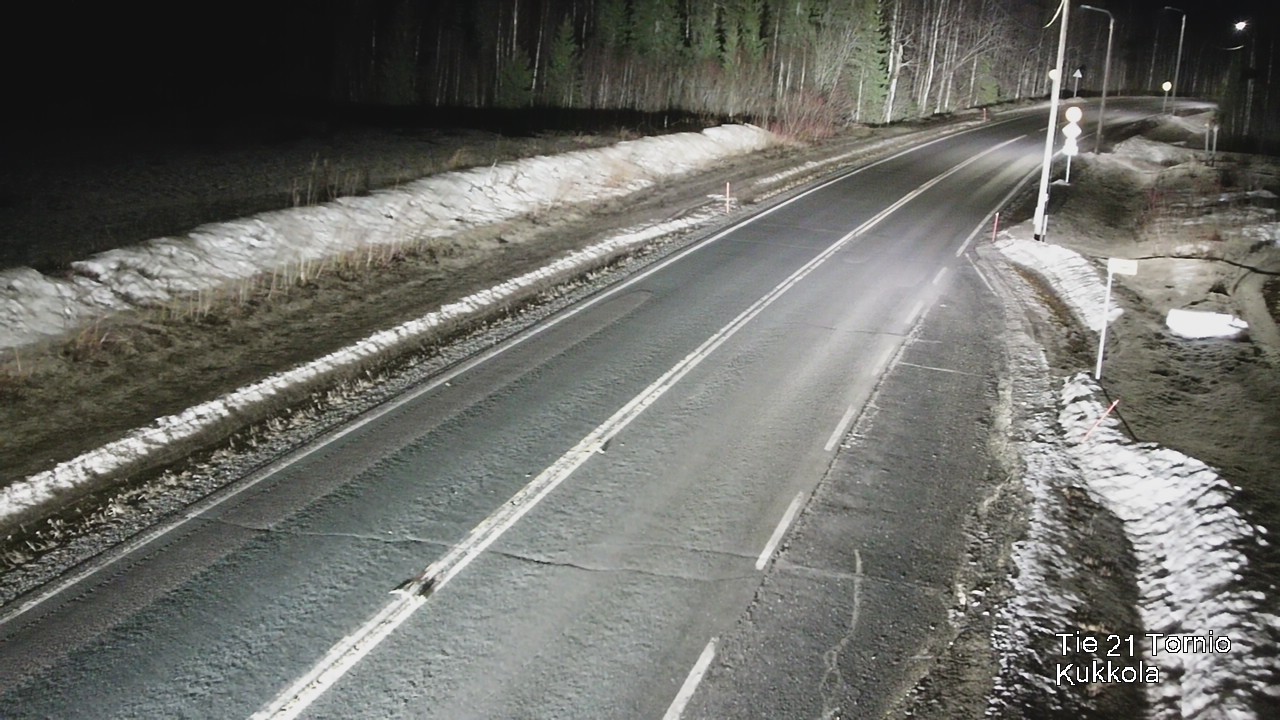 Kelikamerat Kuva Tie 21 Tornio, Kukkola, Tornio, Lappi