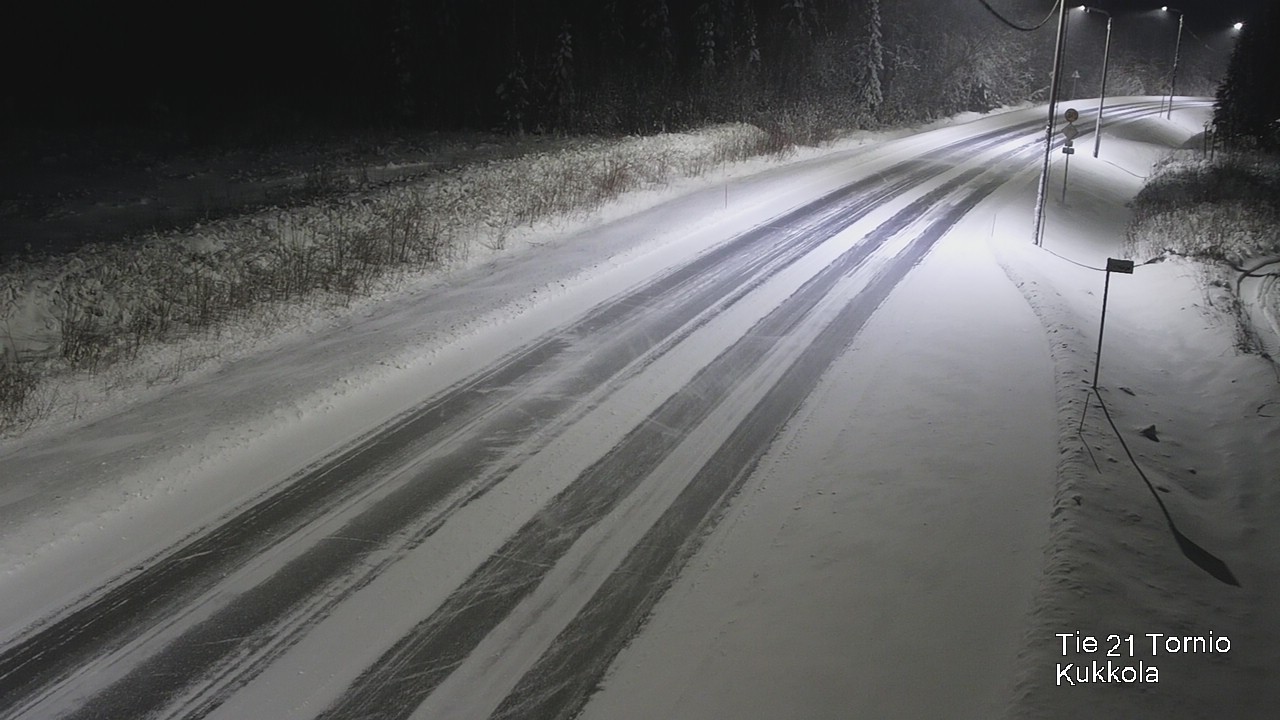Kelikamerat Kuva Tie 21 Tornio, Kukkola, Tornio, Lappi