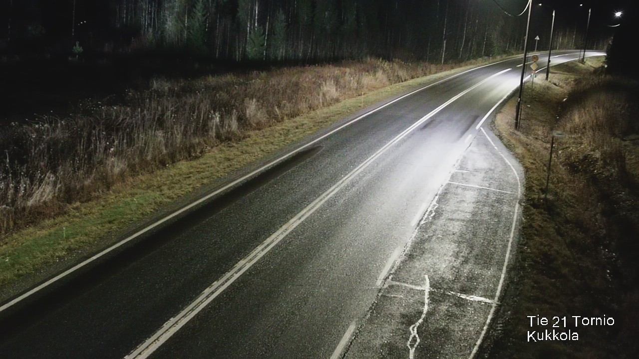 Kelikamerat Kuva Tie 21 Tornio, Kukkola, Tornio, Lappi