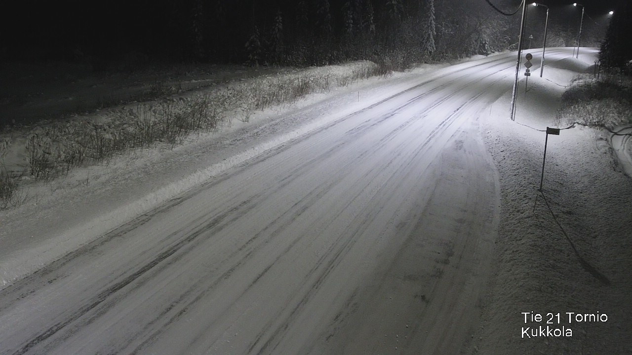 Kelikamerat Kuva Tie 21 Tornio, Kukkola, Tornio, Lappi