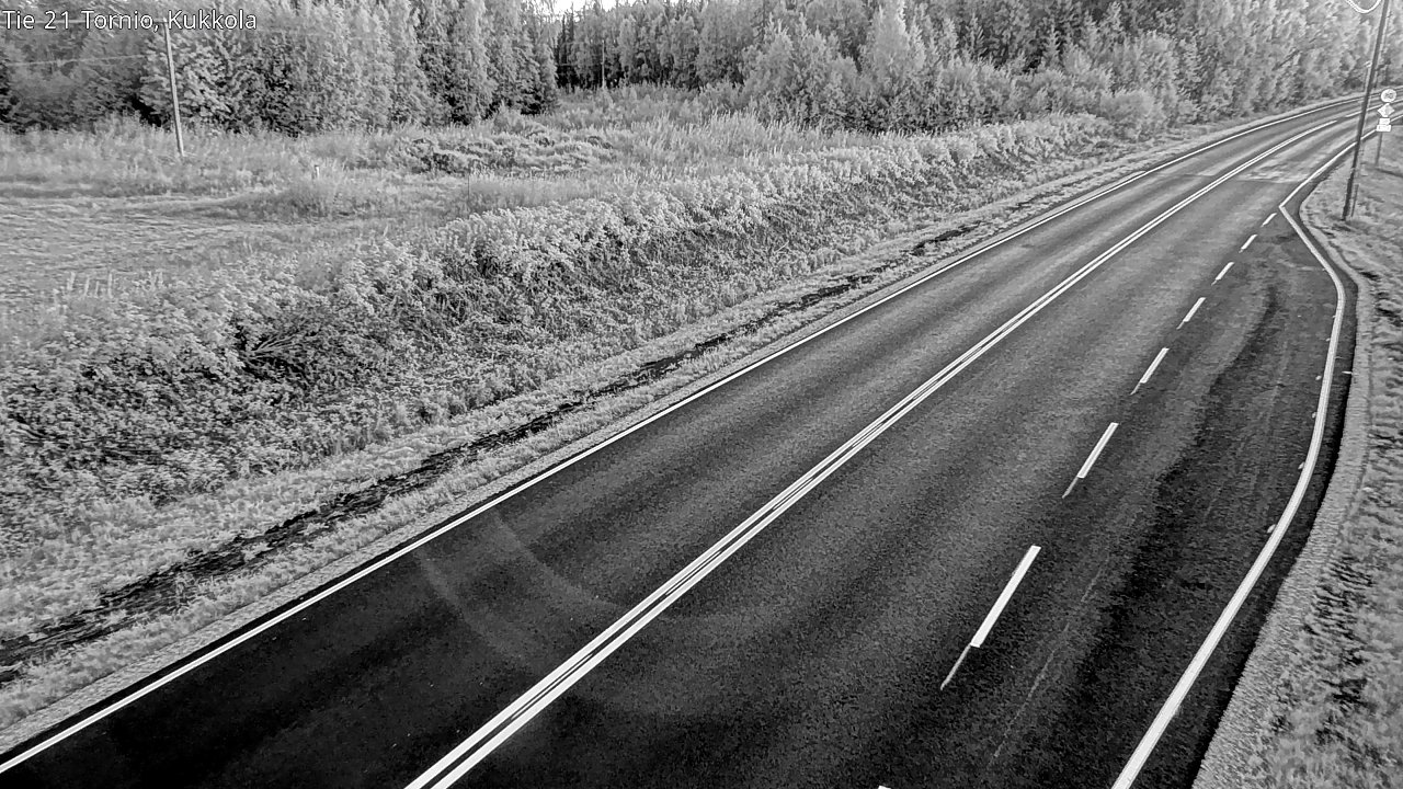 Kelikamerat Kuva Tie 21 Tornio, Kukkola, Tornio, Lappi