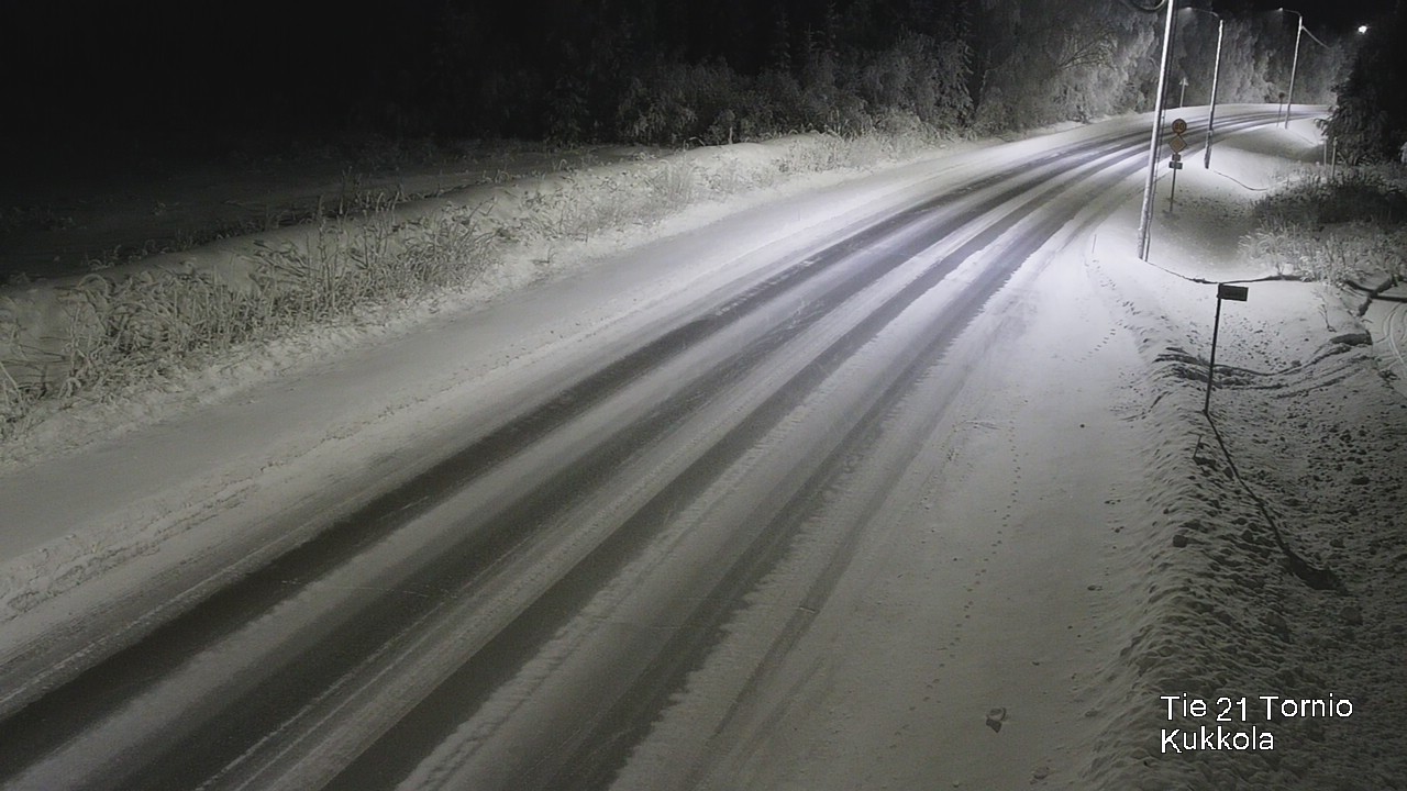 Kelikamerat Kuva Tie 21 Tornio, Kukkola, Tornio, Lappi