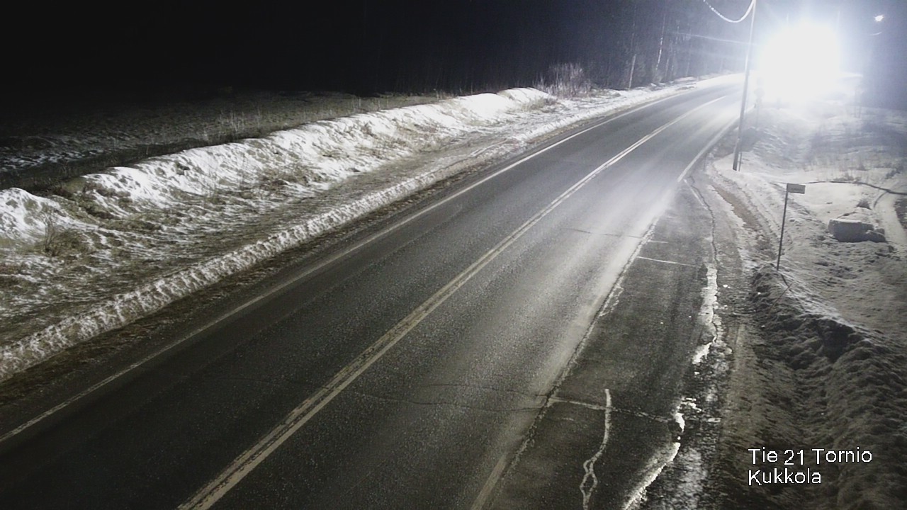 Kelikamerat Kuva Tie 21 Tornio, Kukkola, Tornio, Lappi