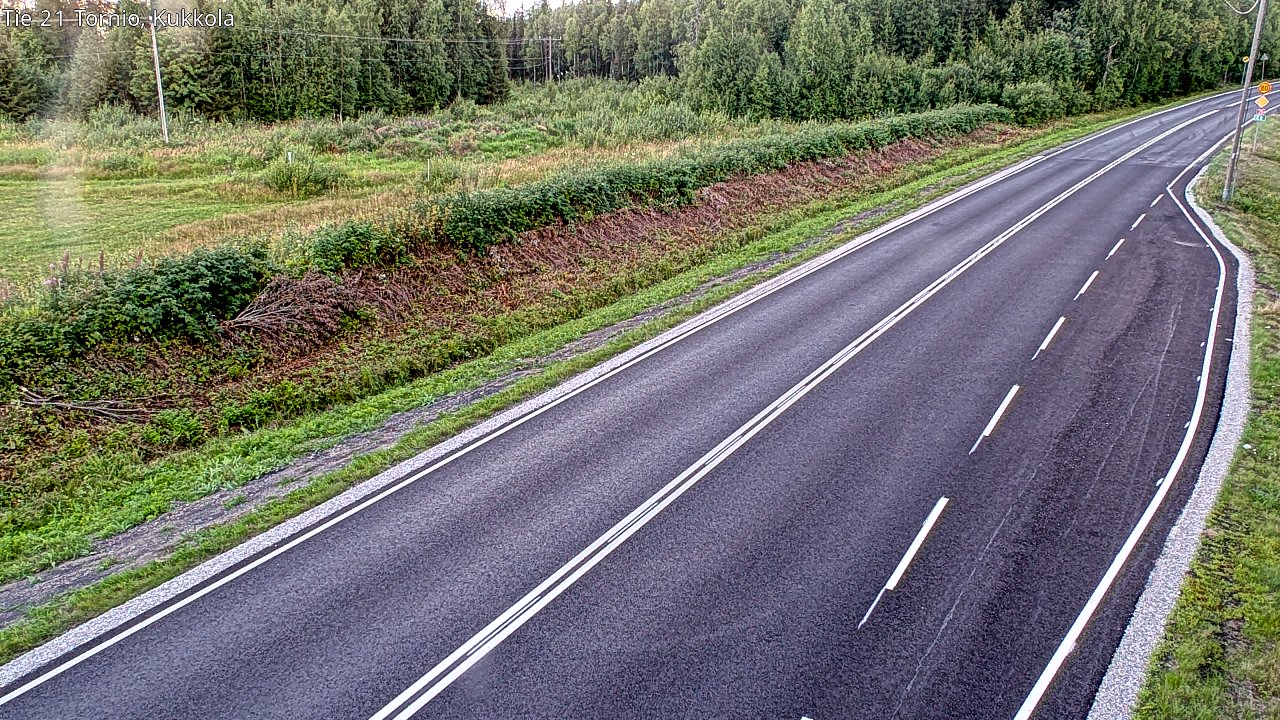 Kelikamerat Kuva Tie 21 Tornio, Kukkola, Tornio, Lappi