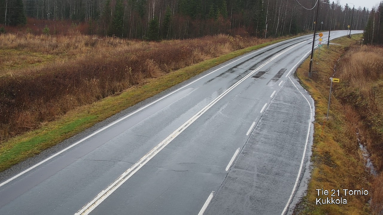 Kelikamerat Kuva Tie 21 Tornio, Kukkola, Tornio, Lappi