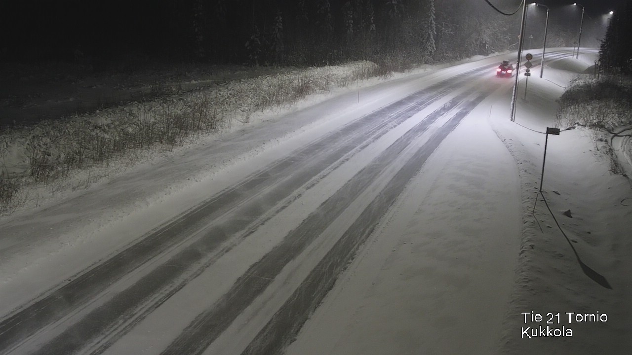 Kelikamerat Kuva Tie 21 Tornio, Kukkola, Tornio, Lappi