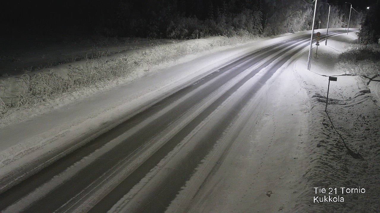 Kelikamerat Kuva Tie 21 Tornio, Kukkola, Tornio, Lappi