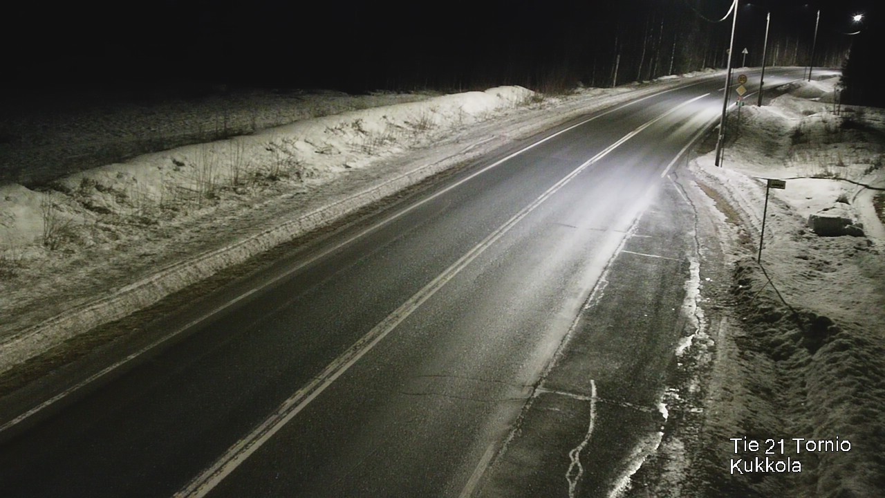 Kelikamerat Kuva Tie 21 Tornio, Kukkola, Tornio, Lappi