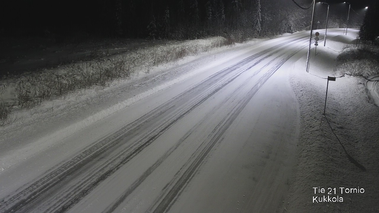 Kelikamerat Kuva Tie 21 Tornio, Kukkola, Tornio, Lappi