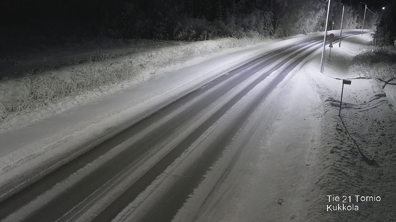Kelikamerat Kuva Tie 21 Tornio, Kukkola, Tornio, Lappi