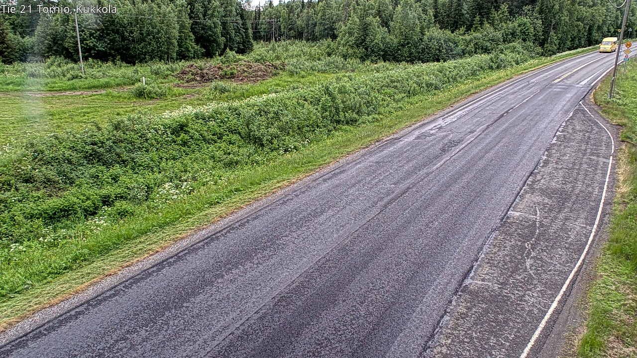 Kelikamerat Kuva Tie 21 Tornio, Kukkola, Tornio, Lappi