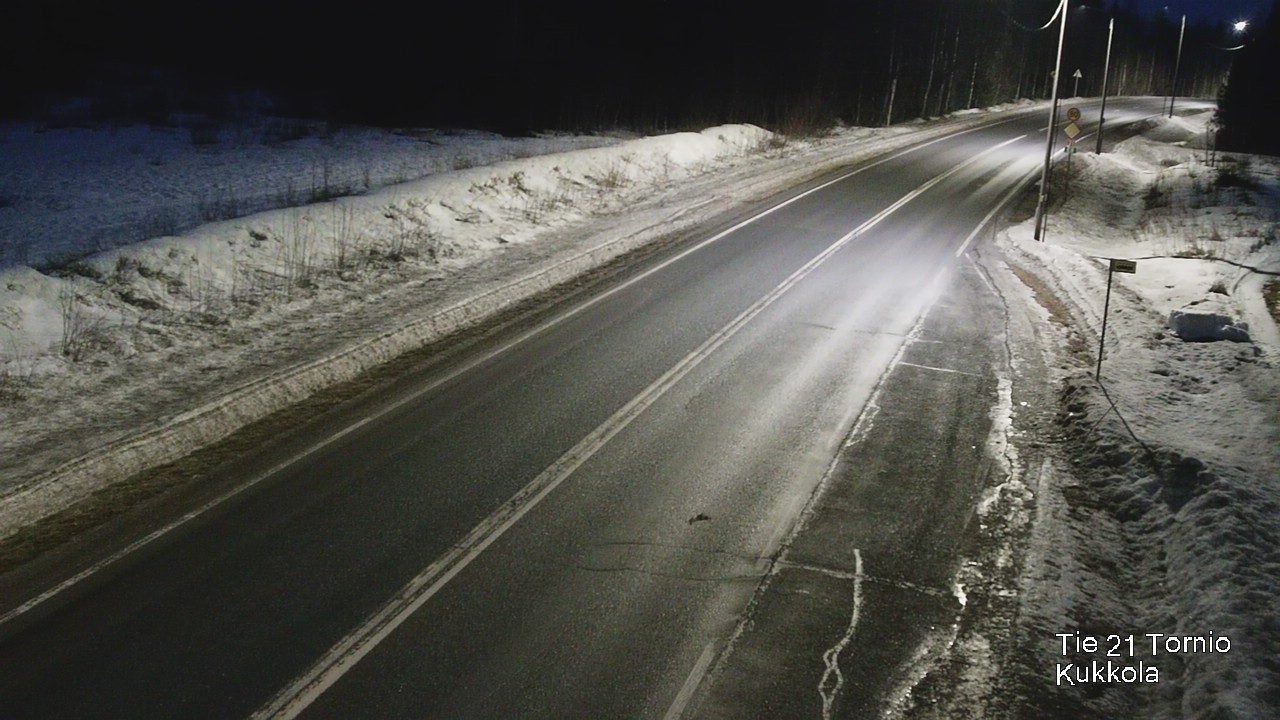Kelikamerat Kuva Tie 21 Tornio, Kukkola, Tornio, Lappi