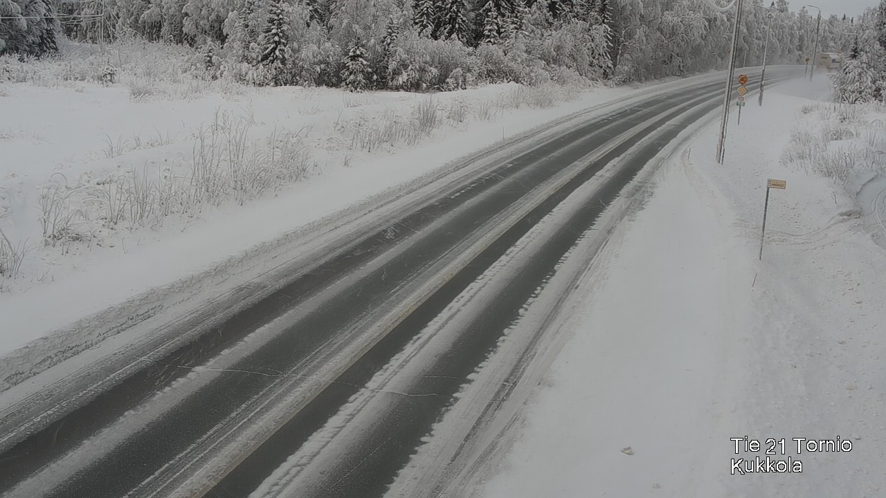 Kelikamerat Kuva Tie 21 Tornio, Kukkola, Tornio, Lappi