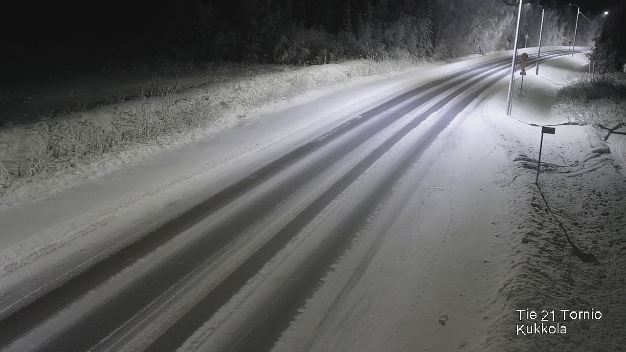 Kelikamerat Kuva Tie 21 Tornio, Kukkola, Tornio, Lappi