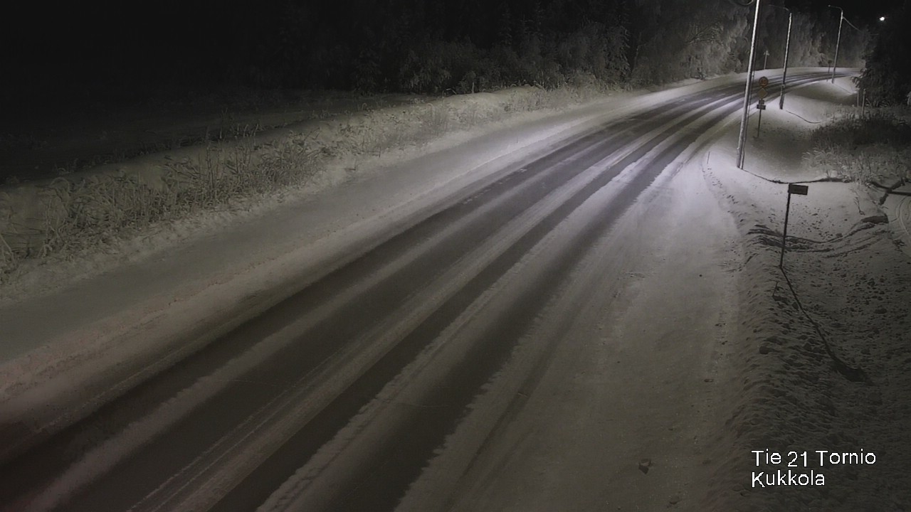 Kelikamerat Kuva Tie 21 Tornio, Kukkola, Tornio, Lappi