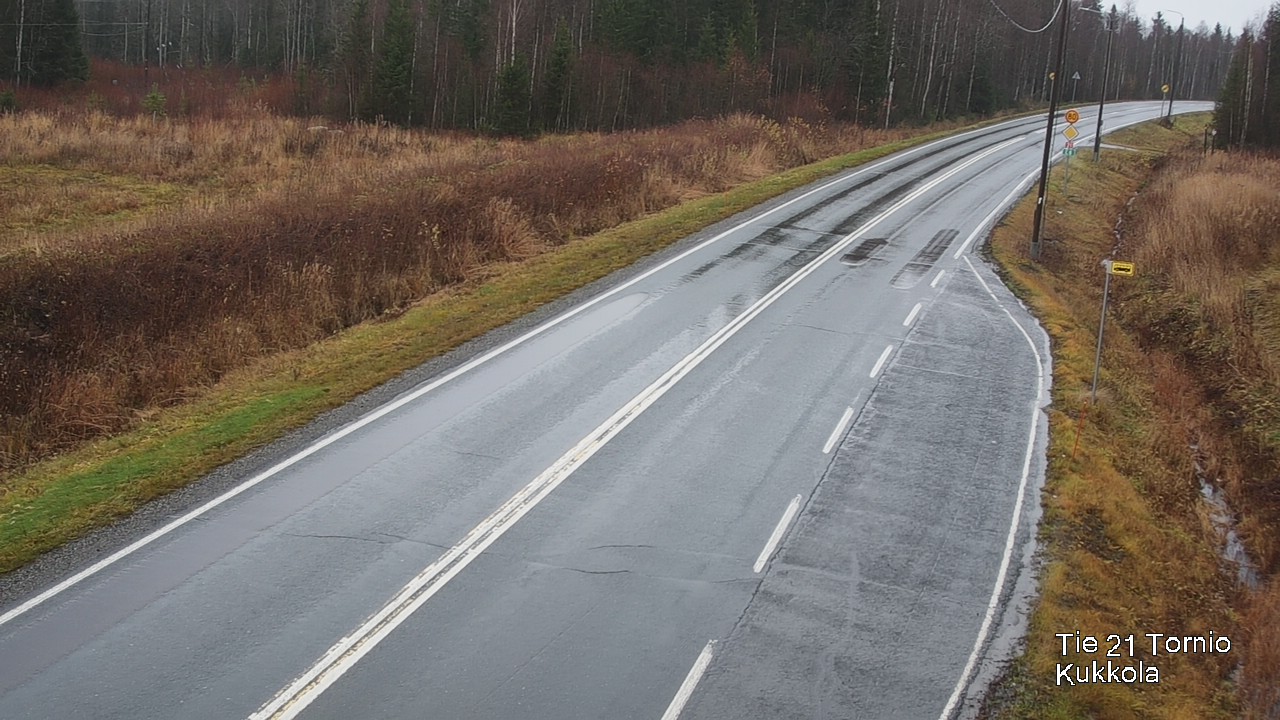 Kelikamerat Kuva Tie 21 Tornio, Kukkola, Tornio, Lappi