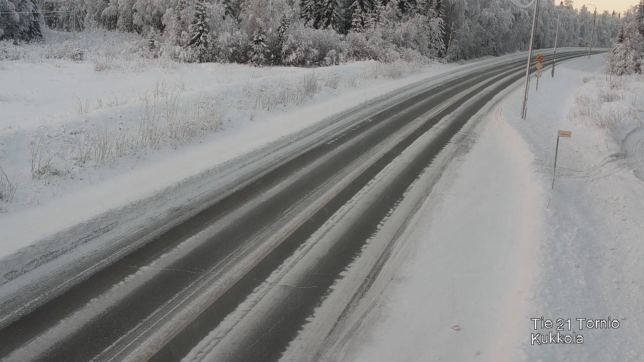 Kelikamerat Kuva Tie 21 Tornio, Kukkola, Tornio, Lappi