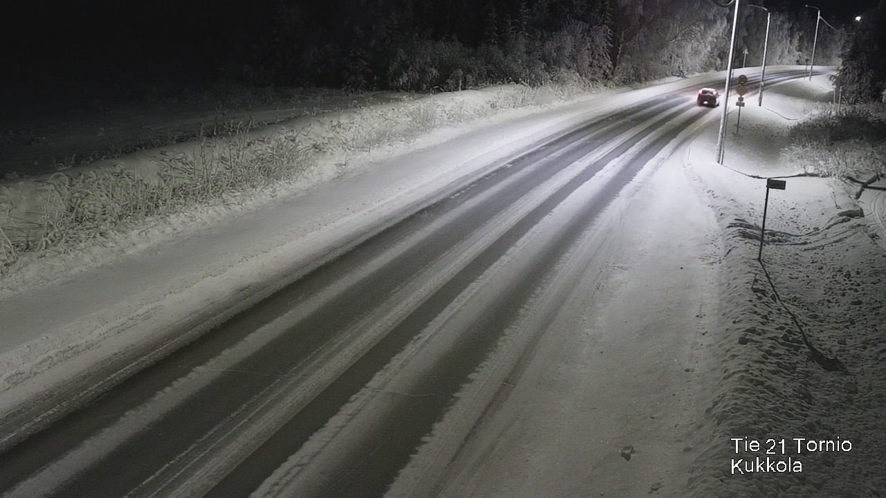 Kelikamerat Kuva Tie 21 Tornio, Kukkola, Tornio, Lappi