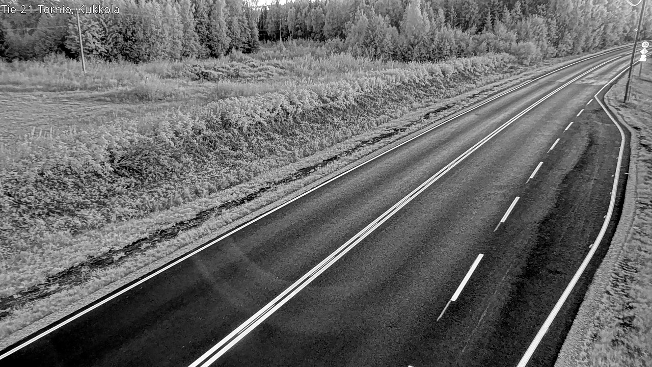 Kelikamerat Kuva Tie 21 Tornio, Kukkola, Tornio, Lappi