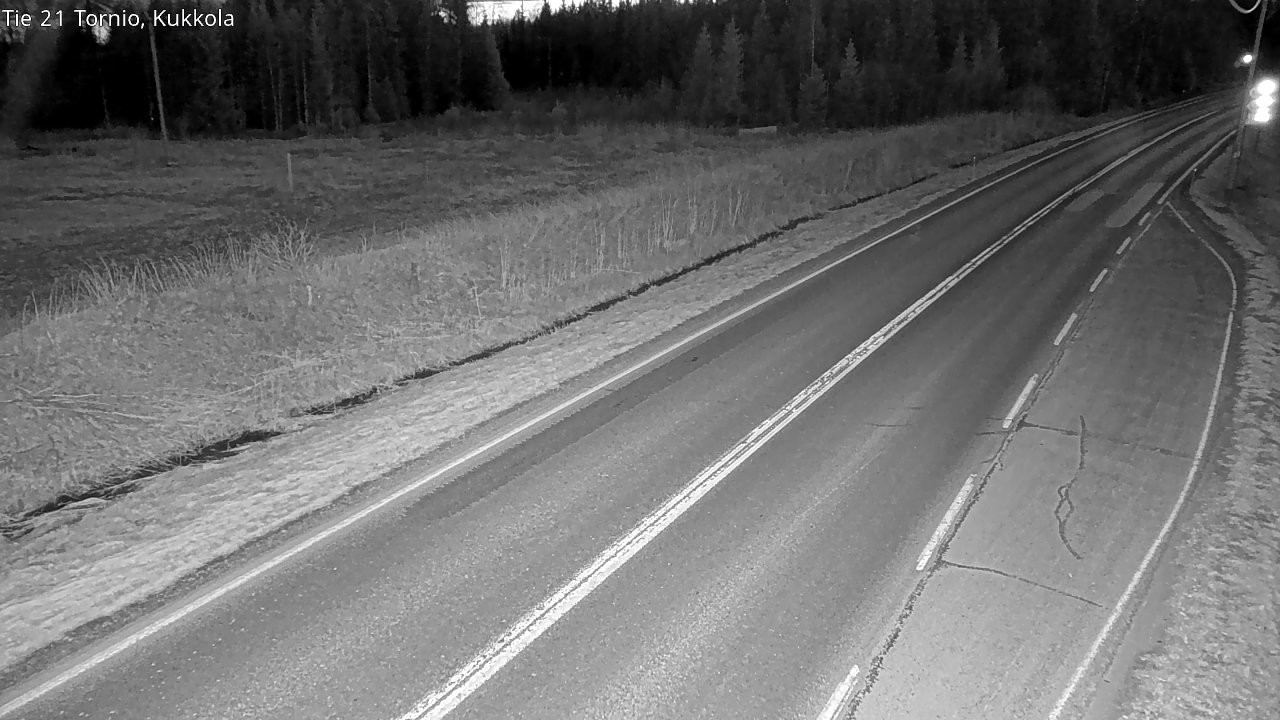 Kelikamerat Kuva Tie 21 Tornio, Kukkola, Tornio, Lappi