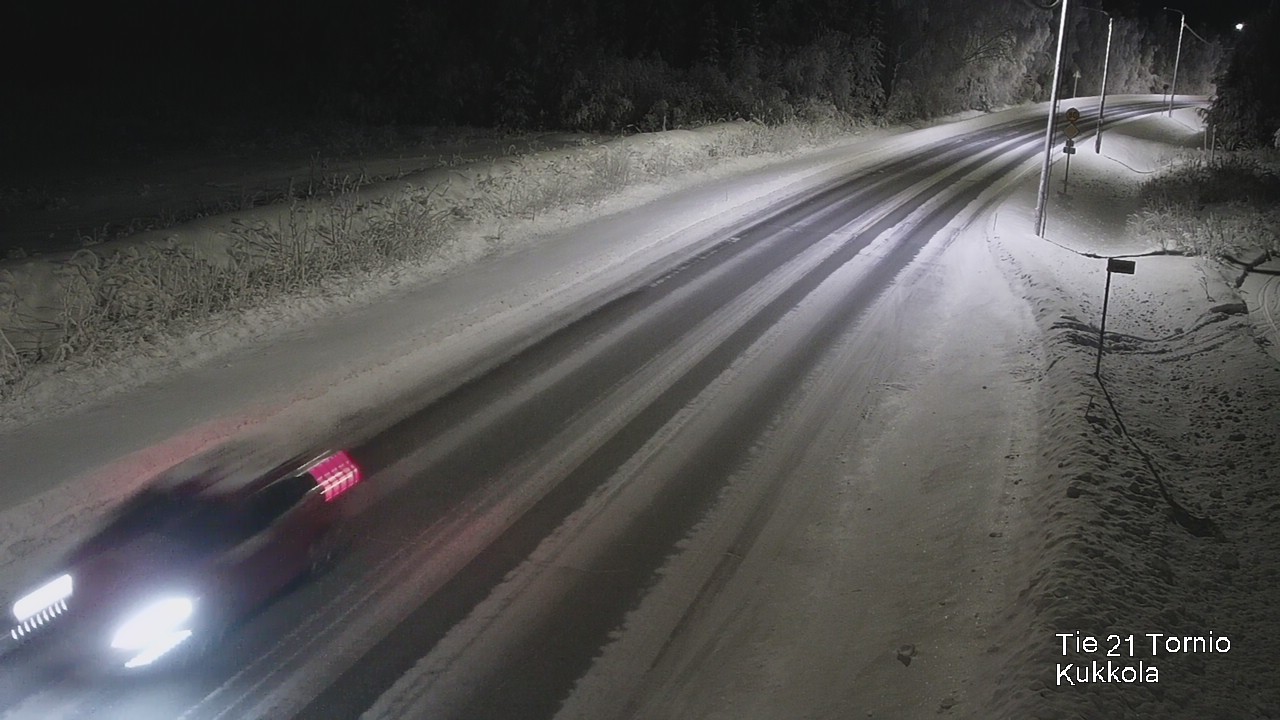 Kelikamerat Kuva Tie 21 Tornio, Kukkola, Tornio, Lappi