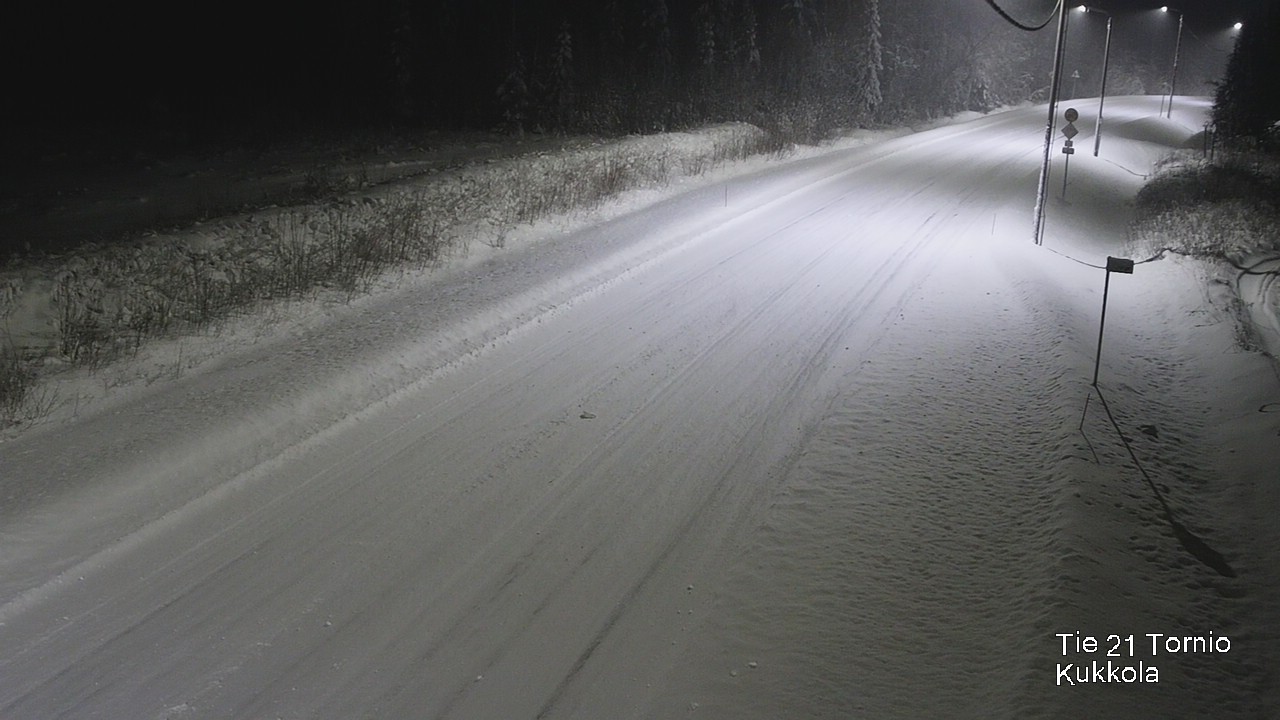 Kelikamerat Kuva Tie 21 Tornio, Kukkola, Tornio, Lappi
