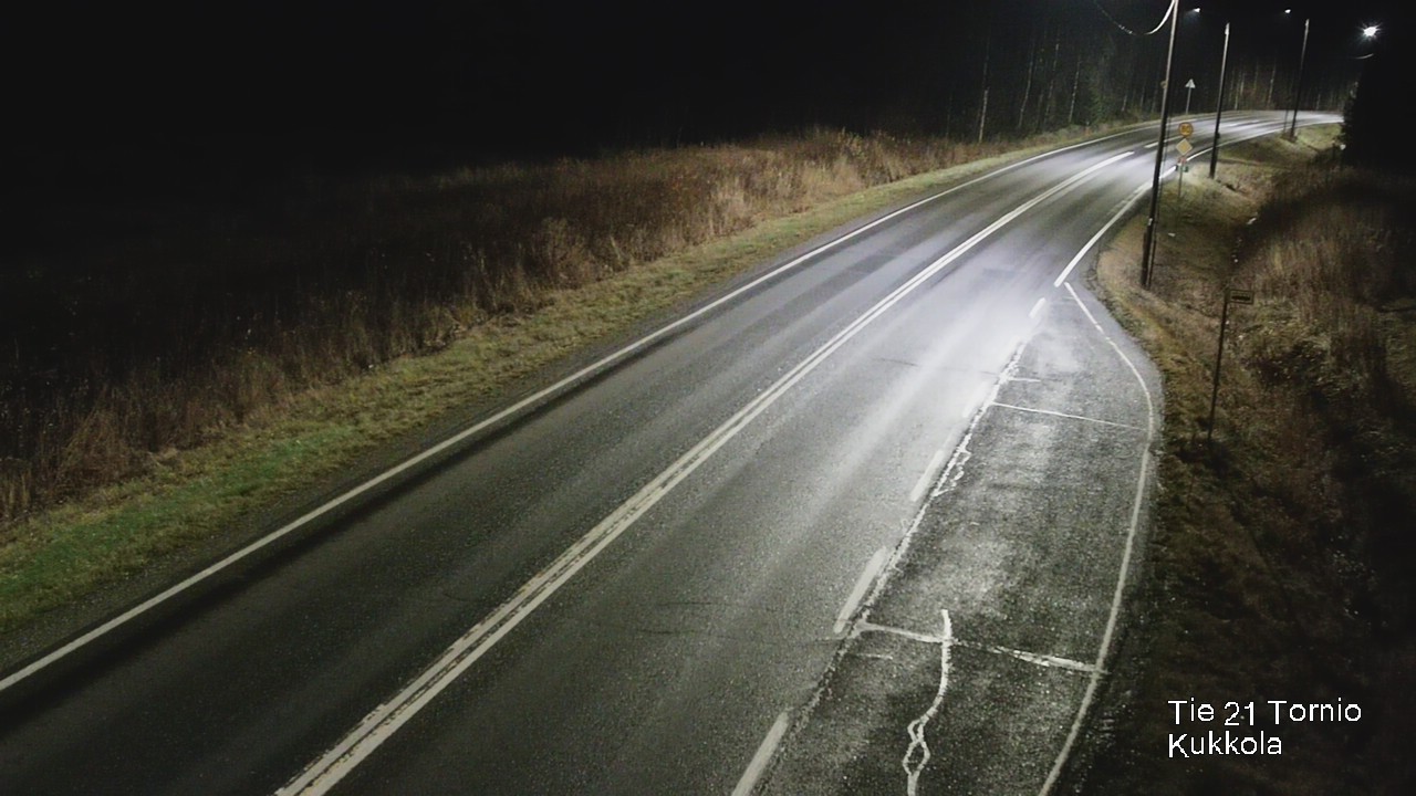 Kelikamerat Kuva Tie 21 Tornio, Kukkola, Tornio, Lappi