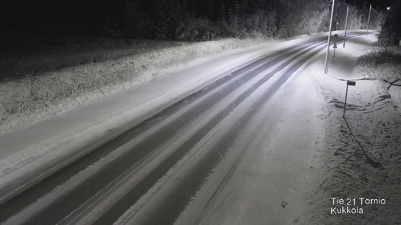 Kelikamerat Kuva Tie 21 Tornio, Kukkola, Tornio, Lappi