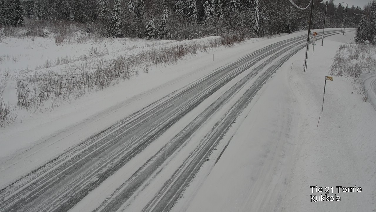 Kelikamerat Kuva Tie 21 Tornio, Kukkola, Tornio, Lappi