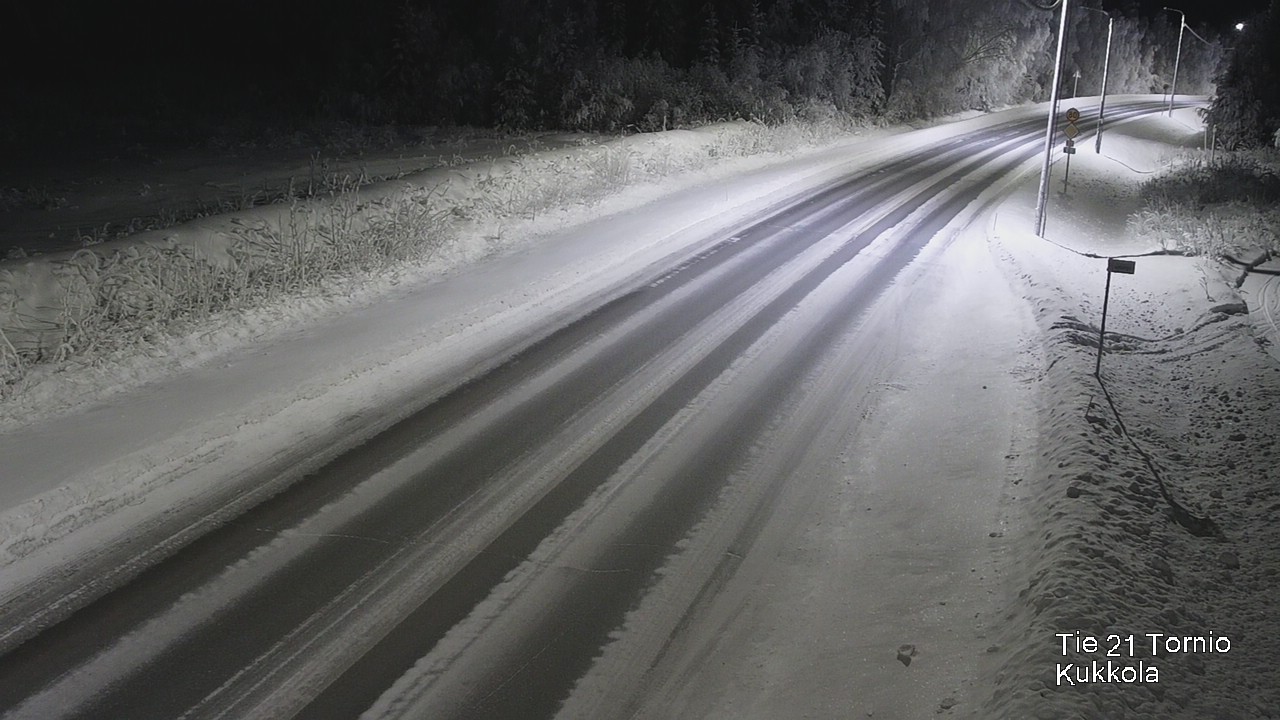 Kelikamerat Kuva Tie 21 Tornio, Kukkola, Tornio, Lappi