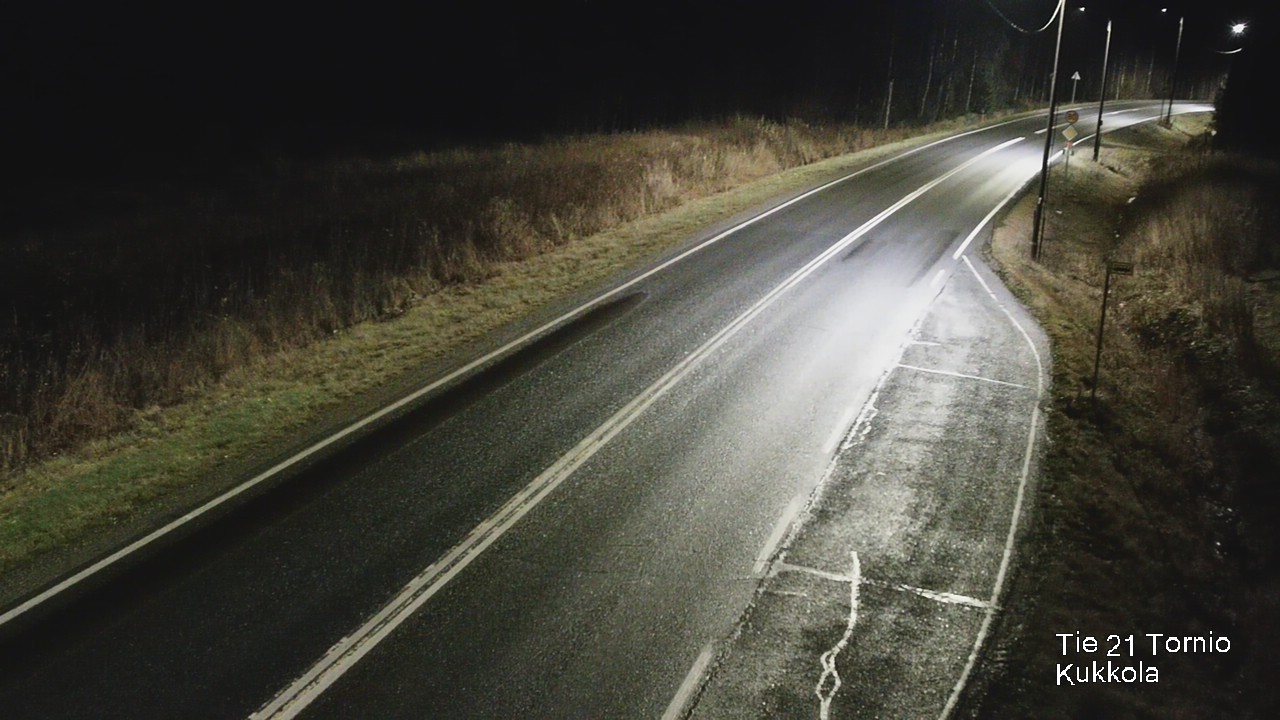 Kelikamerat Kuva Tie 21 Tornio, Kukkola, Tornio, Lappi