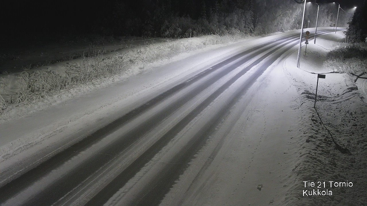 Kelikamerat Kuva Tie 21 Tornio, Kukkola, Tornio, Lappi