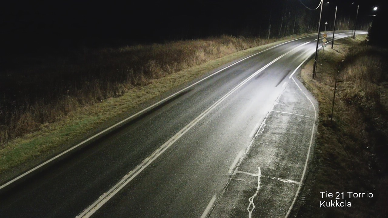 Kelikamerat Kuva Tie 21 Tornio, Kukkola, Tornio, Lappi