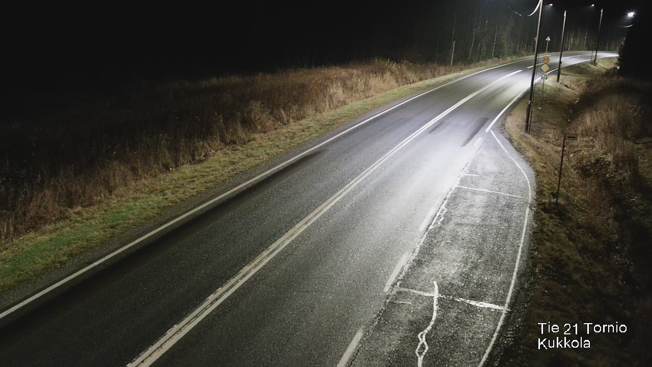 Kelikamerat Kuva Tie 21 Tornio, Kukkola, Tornio, Lappi