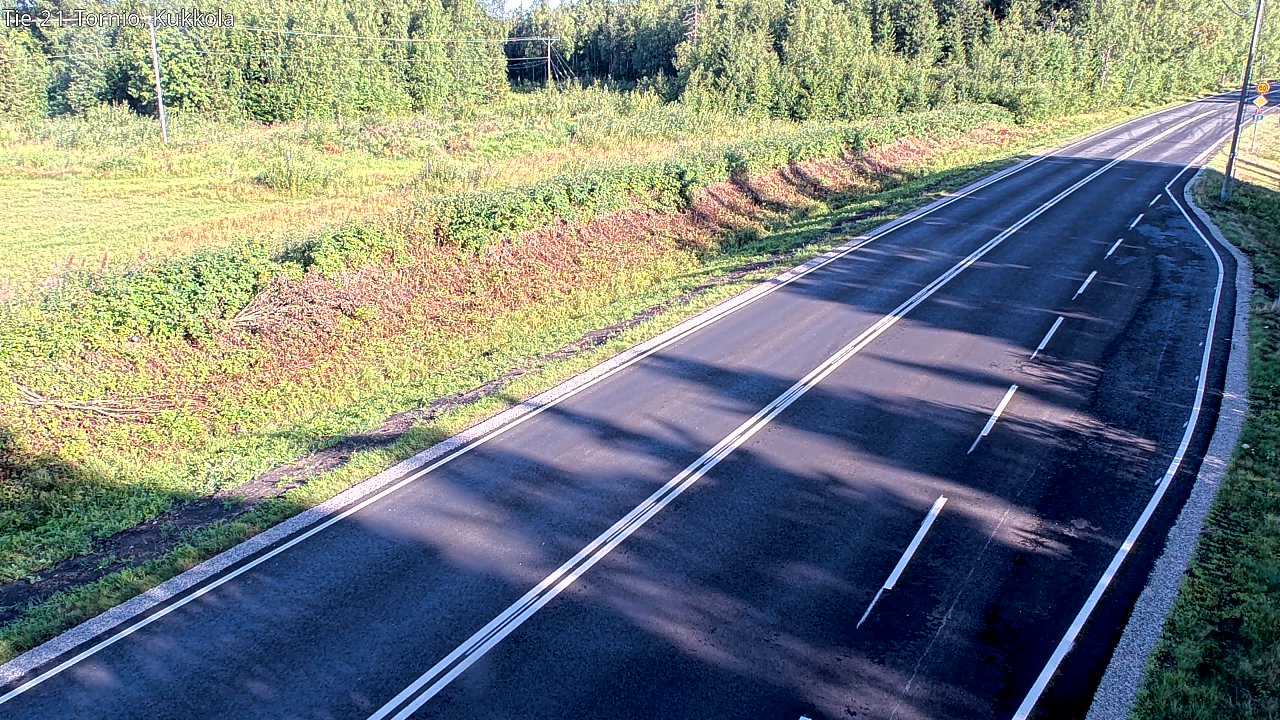 Kelikamerat Kuva Tie 21 Tornio, Kukkola, Tornio, Lappi