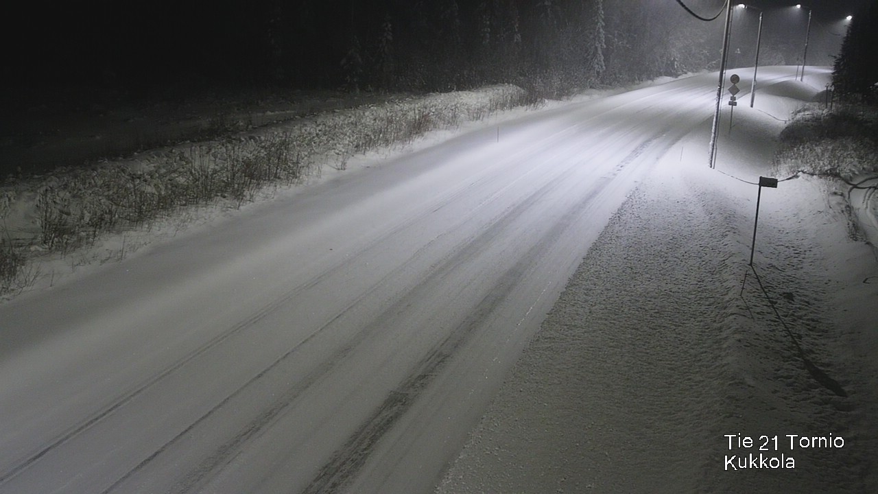 Kelikamerat Kuva Tie 21 Tornio, Kukkola, Tornio, Lappi