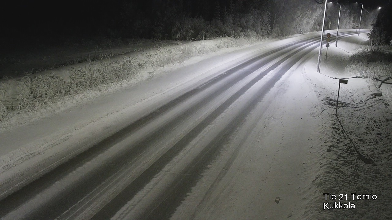 Kelikamerat Kuva Tie 21 Tornio, Kukkola, Tornio, Lappi