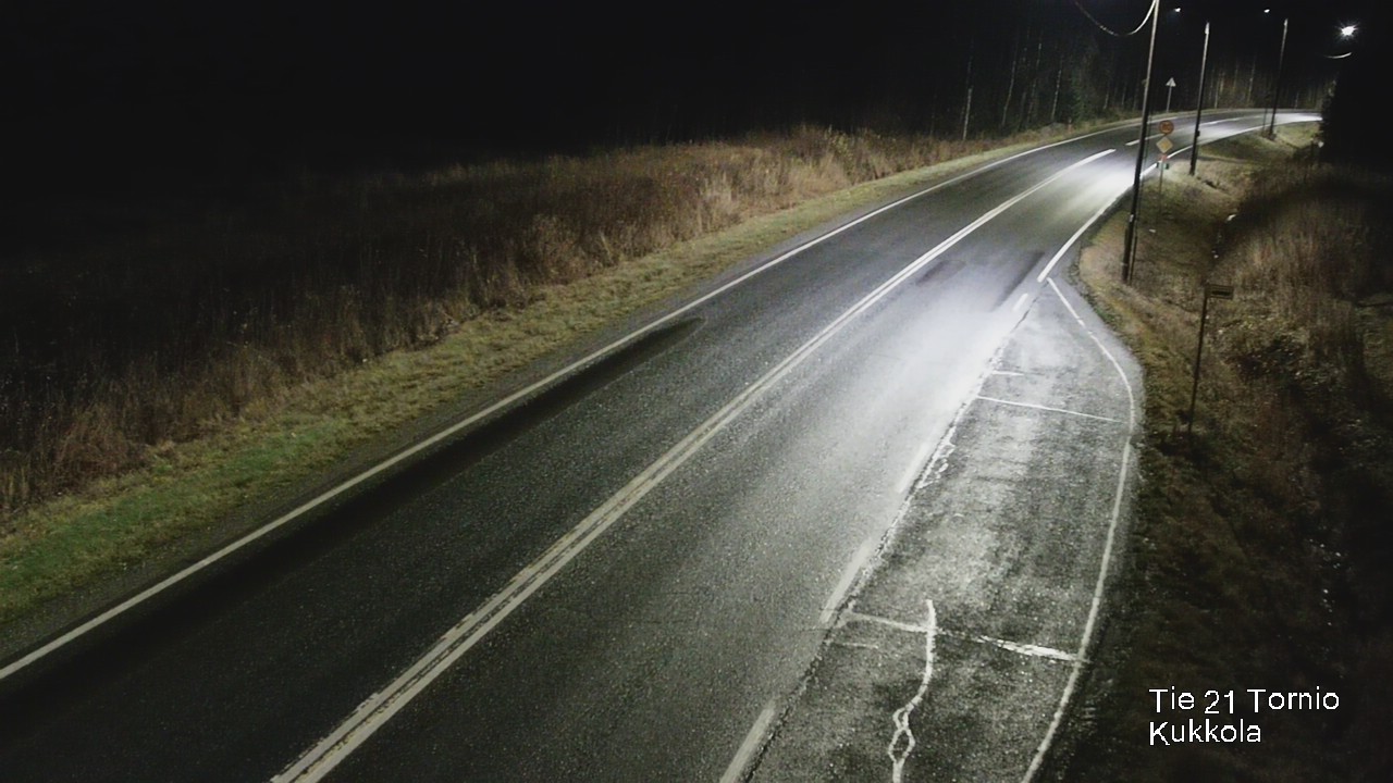 Kelikamerat Kuva Tie 21 Tornio, Kukkola, Tornio, Lappi