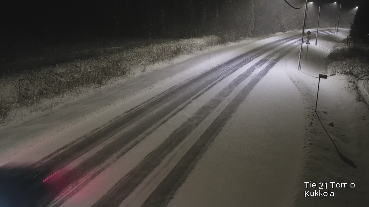 Kelikamerat Kuva Tie 21 Tornio, Kukkola, Tornio, Lappi