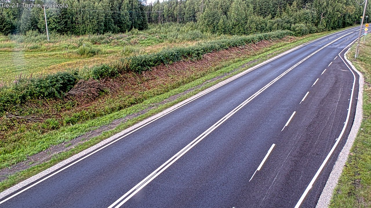 Kelikamerat Kuva Tie 21 Tornio, Kukkola, Tornio, Lappi