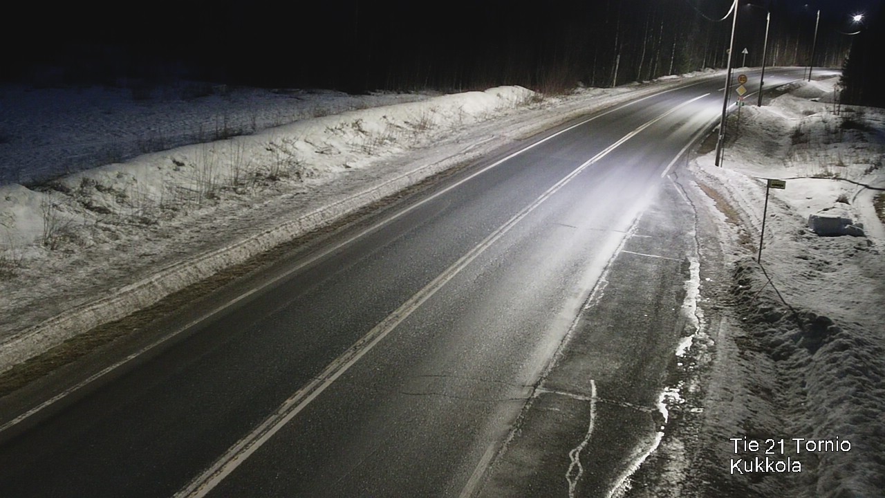 Kelikamerat Kuva Tie 21 Tornio, Kukkola, Tornio, Lappi