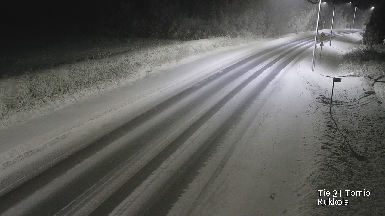 Kelikamerat Kuva Tie 21 Tornio, Kukkola, Tornio, Lappi