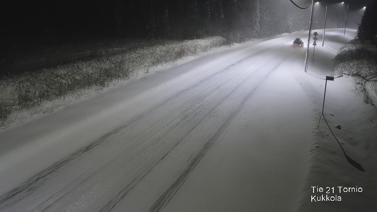 Kelikamerat Kuva Tie 21 Tornio, Kukkola, Tornio, Lappi