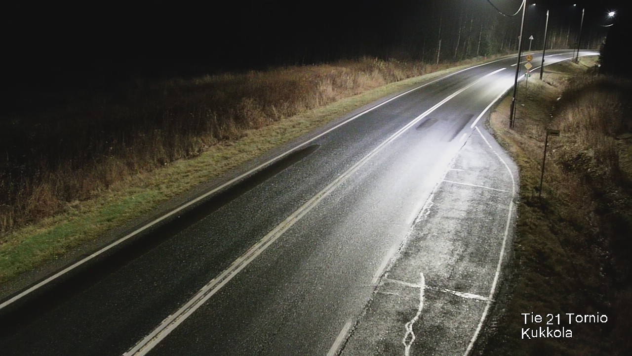 Kelikamerat Kuva Tie 21 Tornio, Kukkola, Tornio, Lappi