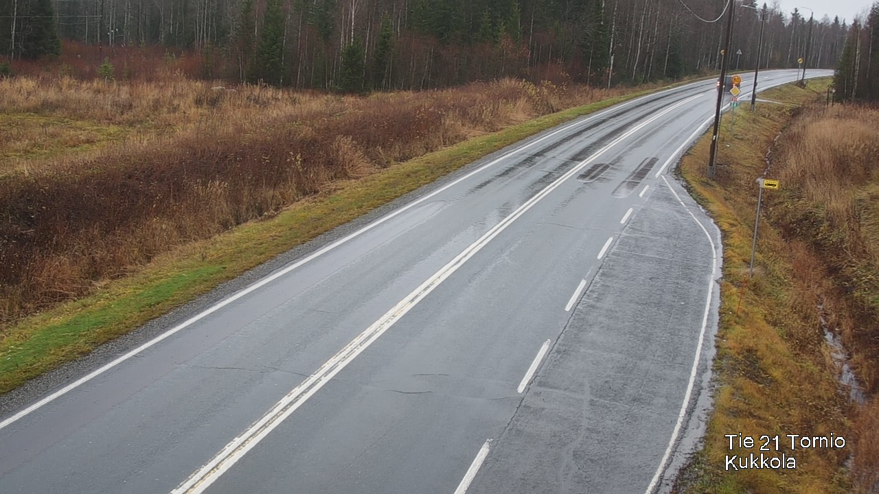 Kelikamerat Kuva Tie 21 Tornio, Kukkola, Tornio, Lappi