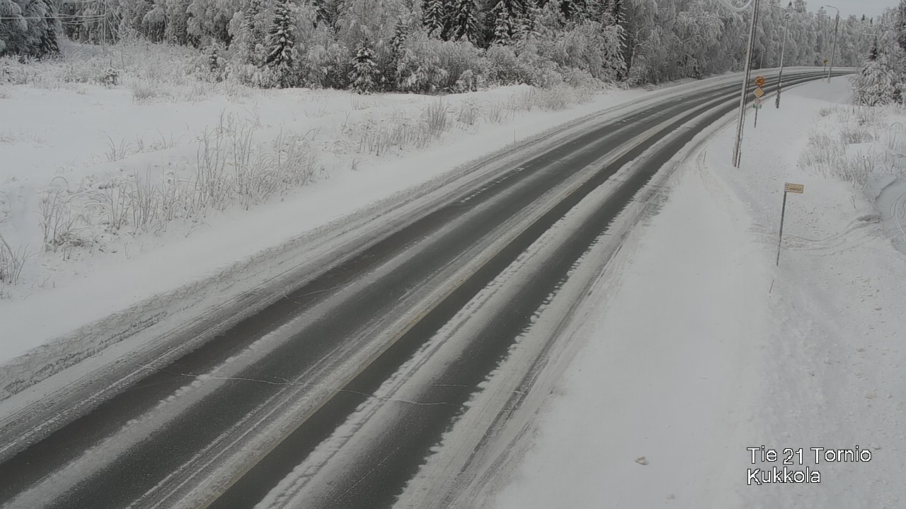 Kelikamerat Kuva Tie 21 Tornio, Kukkola, Tornio, Lappi