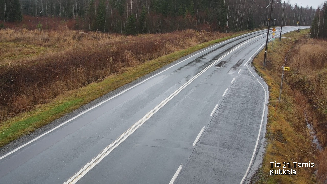 Kelikamerat Kuva Tie 21 Tornio, Kukkola, Tornio, Lappi