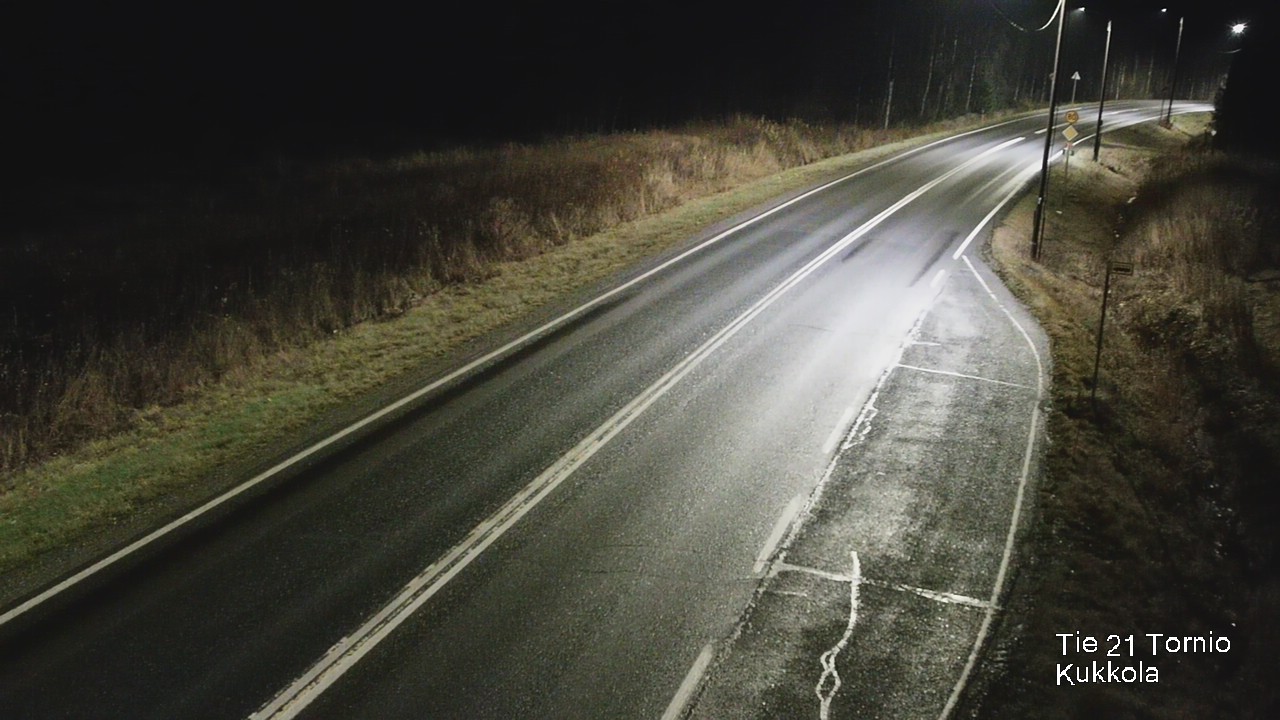 Kelikamerat Kuva Tie 21 Tornio, Kukkola, Tornio, Lappi
