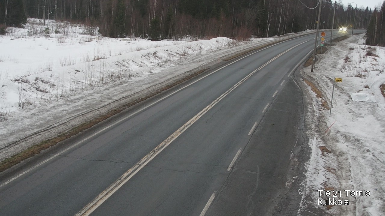 Kelikamerat Kuva Tie 21 Tornio, Kukkola, Tornio, Lappi